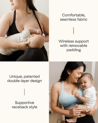 Kindred Bravely Sublime Low Impact Maternity Nursing Sports Bra, Racerback