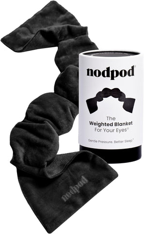 nodpod Patented Gentle Pressure Sleep Mask, Weighted Eye Mask