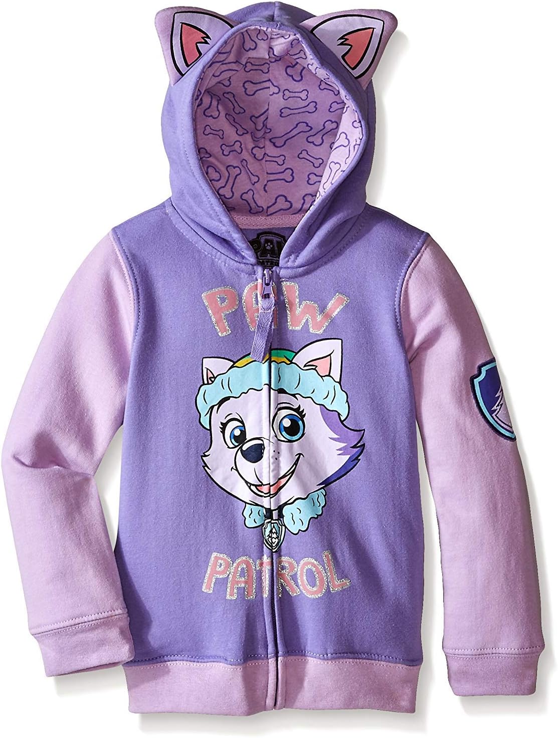 PAW Patrol girls Paw Patrol "Everest" Toddler Girl Hoodie