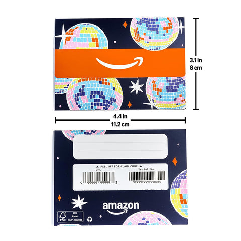 Amazon Physical Gift Card