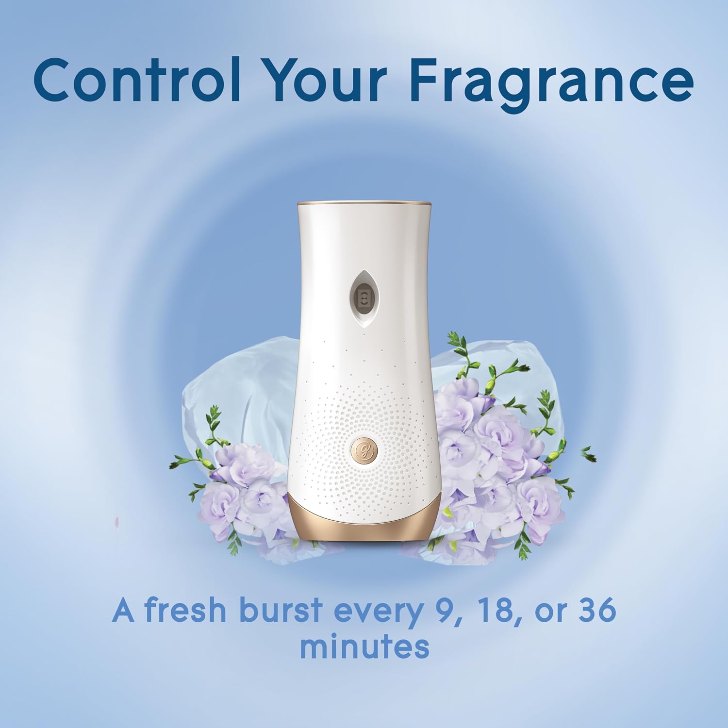 Glade Automatic Spray Air Freshener Refill, Clean Linen, 2 Count