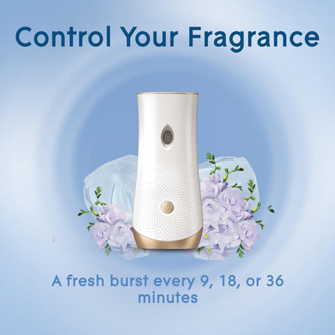 Glade Automatic Spray Air Freshener Refill, Clean Linen, 2 Count