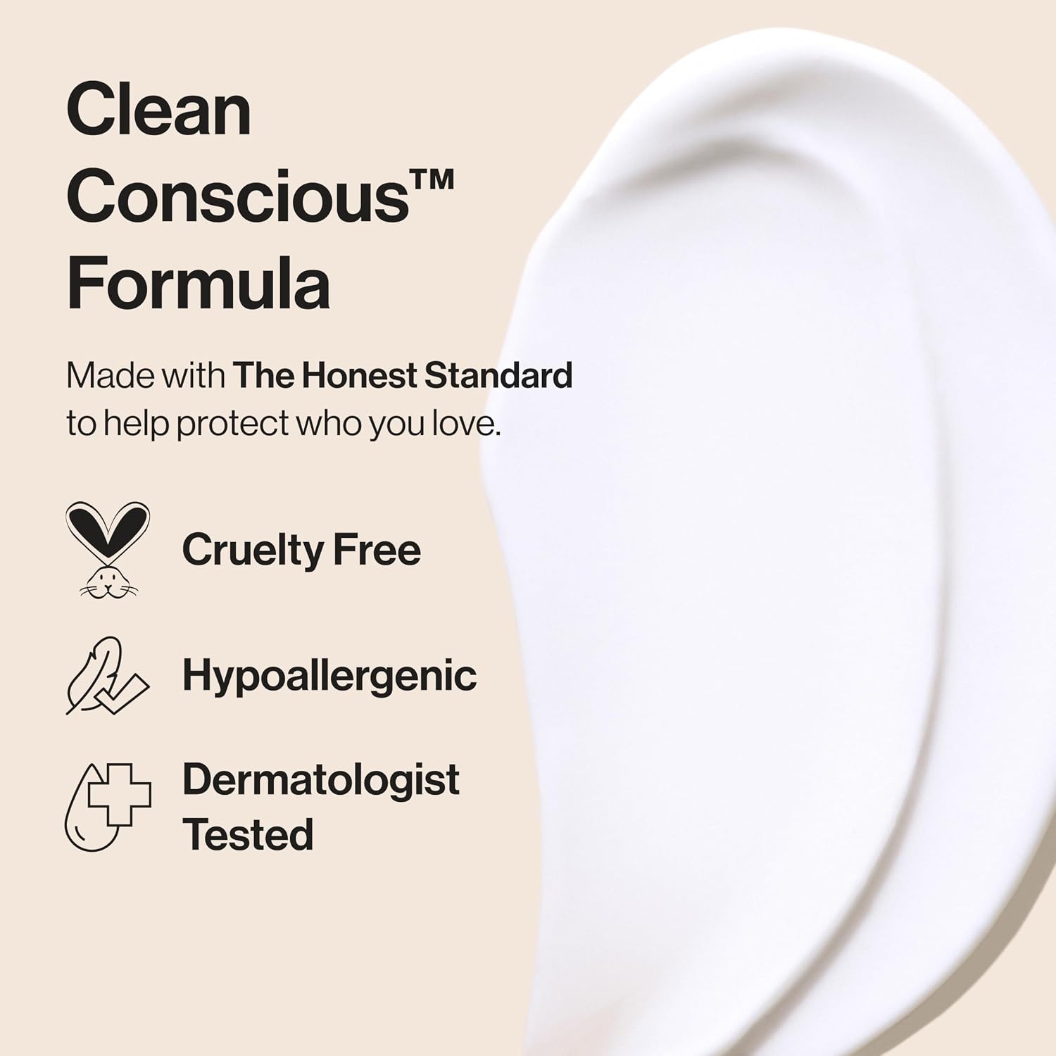The Honest Company Conditioner, Hypoallergenic, Fragrance-Free, 10 fl oz