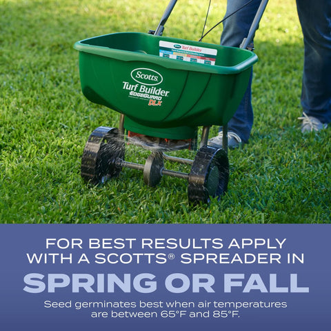 Scotts Turf Builder Grass Seed Heat-Tolerant Blue Mix, 16 lbs.