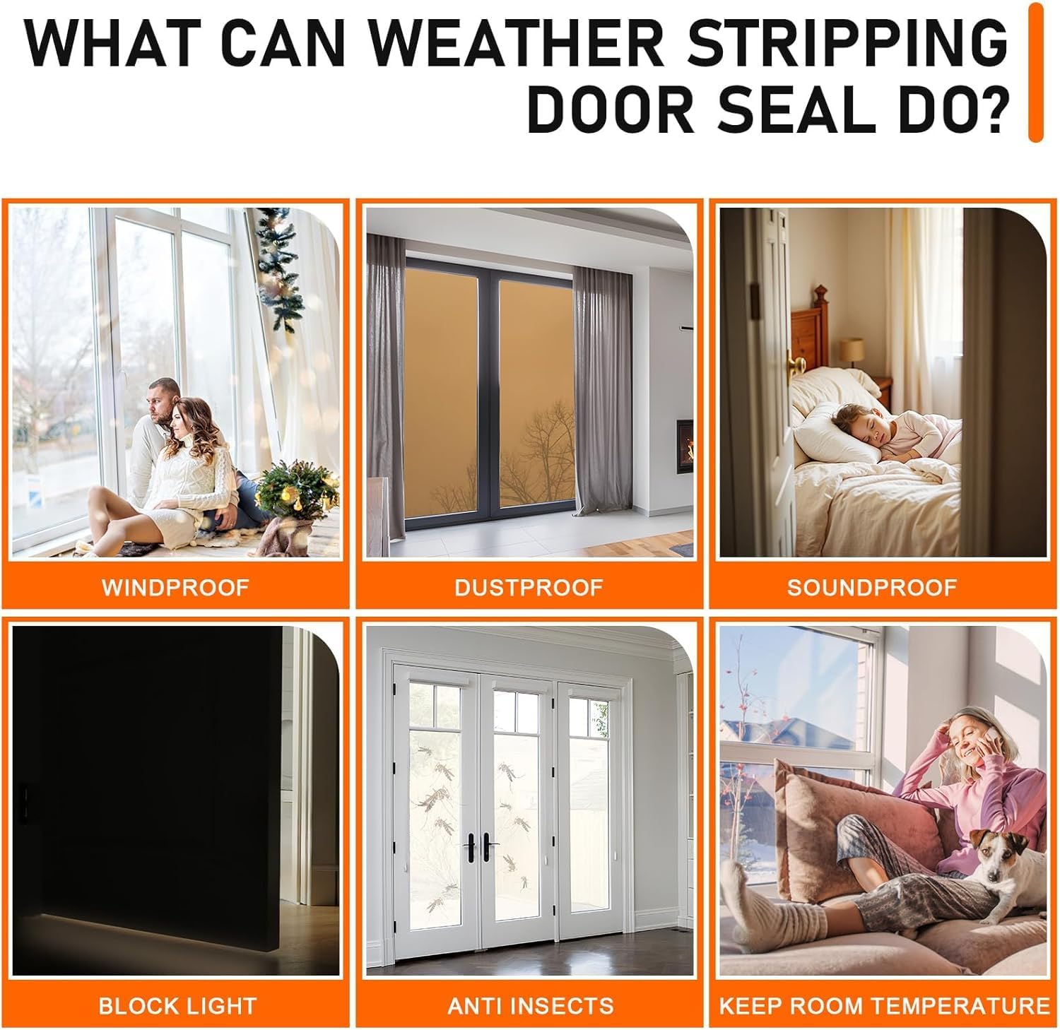 Brown Rubber Weather Stripping Door Seal Strip, D Shape Door Weather Seal Strip, Self-Adhesive Soundproofing Frame Insulation Tape for Doors Frame/Window Seal,Blocks Cold Drafts Noise