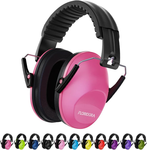 Floriogra Noise Cancelling Headphones for Kids/Toddler 28dB SNR Ear Muffs