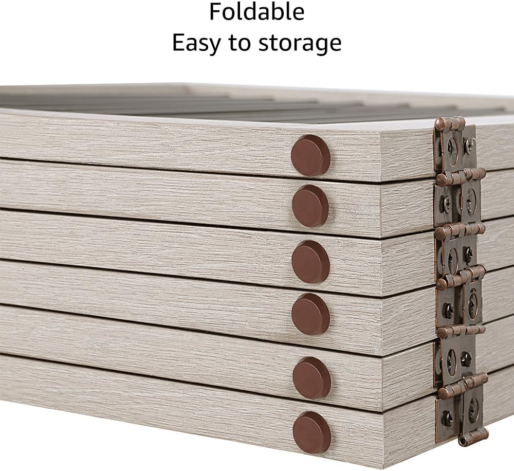 unipaws 132" Extra Wide Dog Gate and Pet Playpen with Walk Through Door