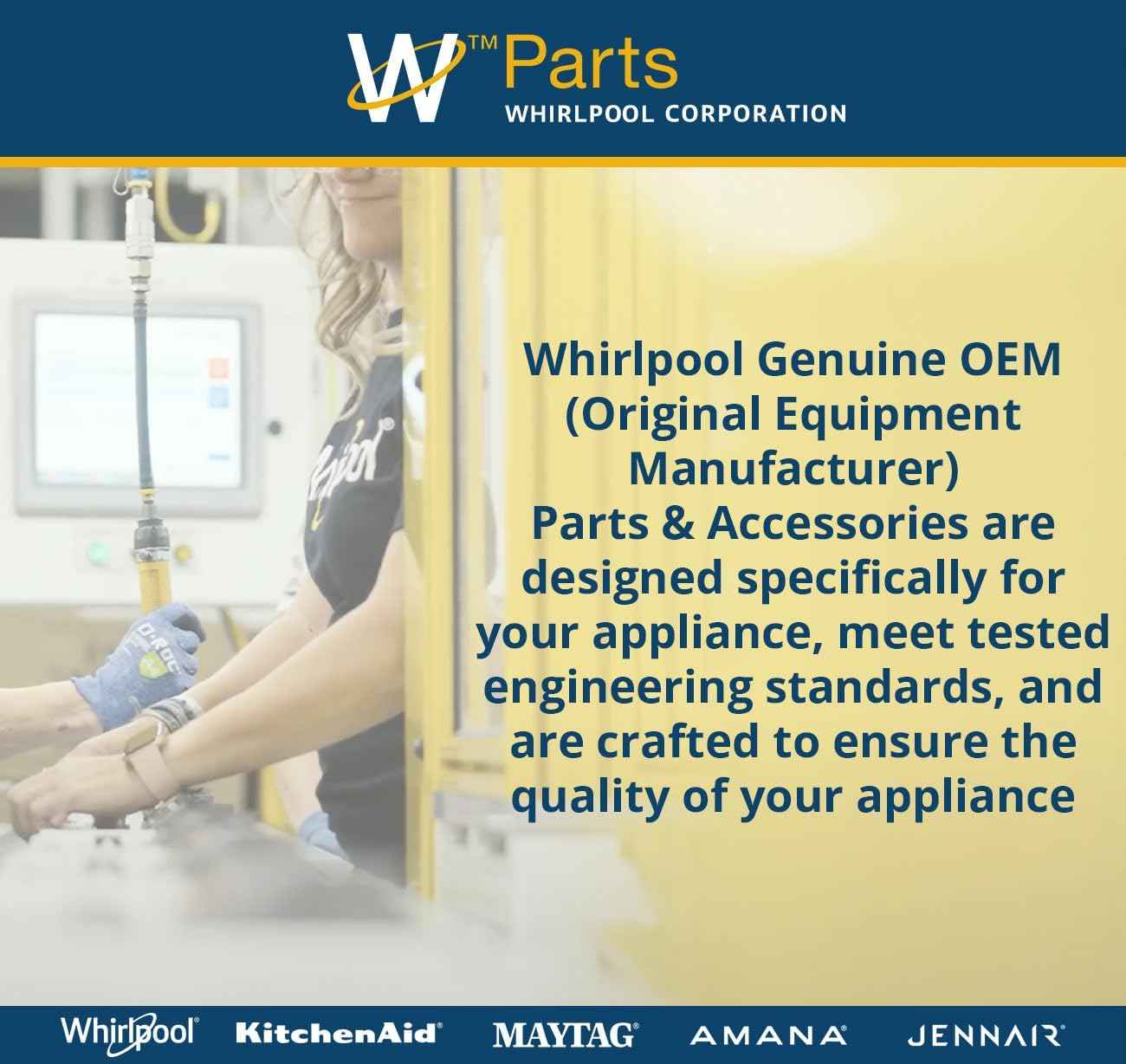 Whirlpool W11567712 Genuine OEM Washer Electronic Control Board Replacement Part - Replaces W11524824, W11540959, and W11554261