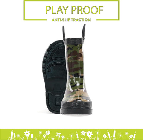 Western Chief Kids Premium Waterproof Rain Boots for Boys and Girls