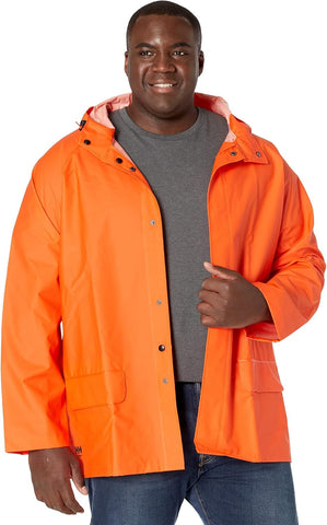 Helly Hansen Mandal PVC Rain Jacket for Men