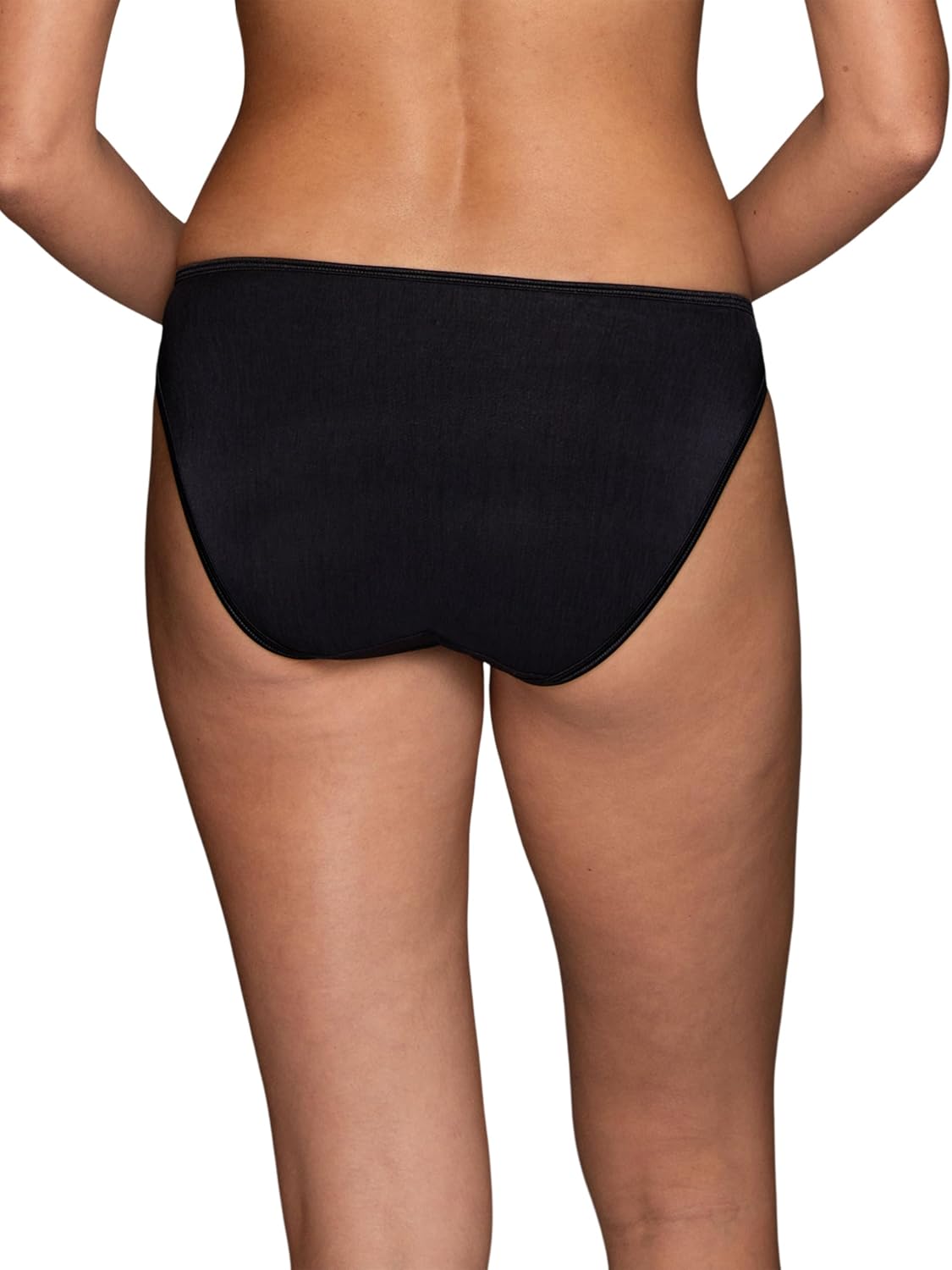 Vanity Fair Women's Illumination String Bikini Panties, Silky Stretch & Satin Trim
