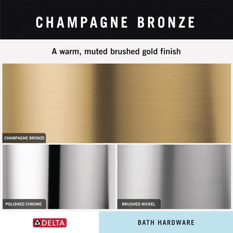 Delta Faucet 75925-CZ, 24 Inch, Champagne Bronze