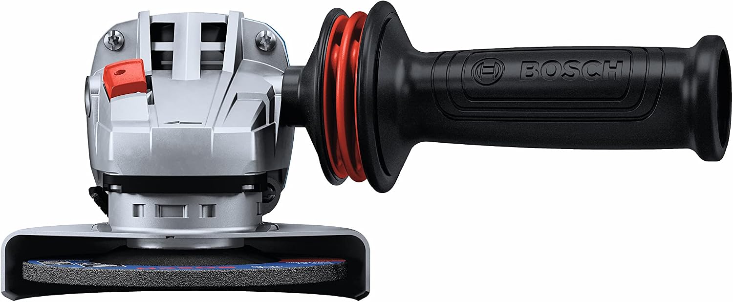 Bosch GWS10-450P 4-1/2 In. Ergonomic Angle Grinder with Paddle Switch