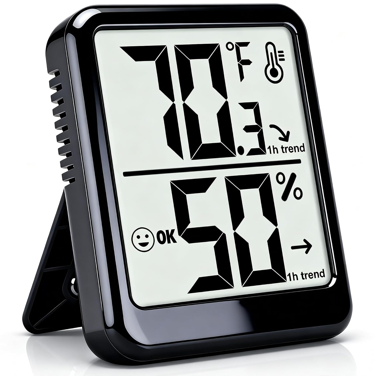 Room Thermometer Indoor Hygrometer Digital Humidity Meter