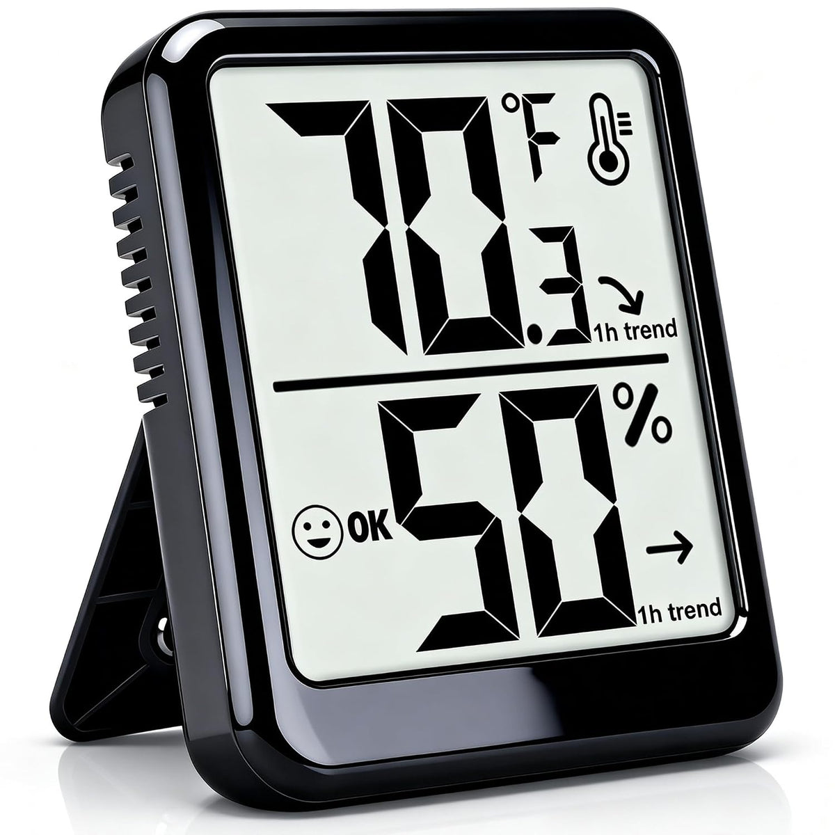 Room Thermometer Indoor Hygrometer Digital Humidity Meter