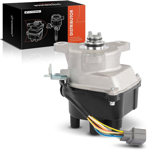 A-Premium Ignition Distributor with Cap and Rotor, 1.6L L4, 8 Blade