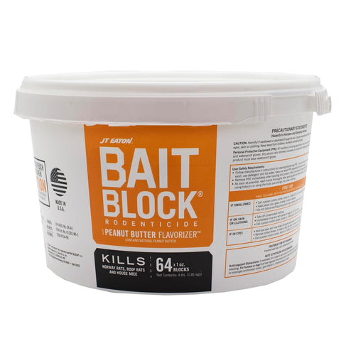 J.T. Eaton 704-PN Bait Block, Solid, 1 oz, Pail