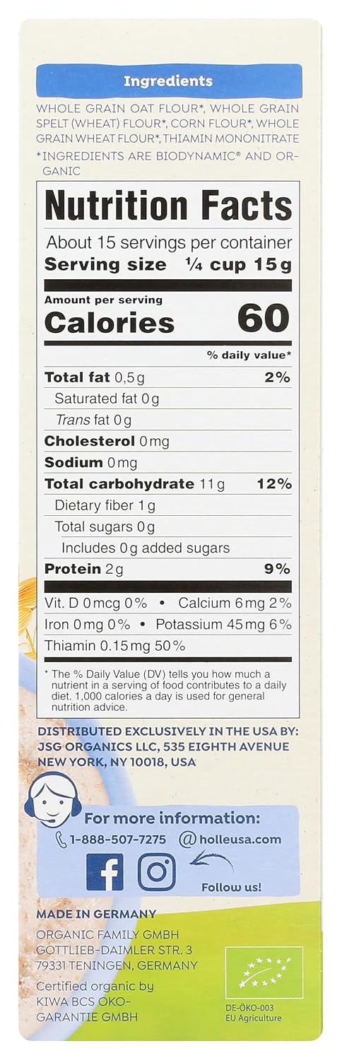 CEREAL (1-pack, 4-Grain)