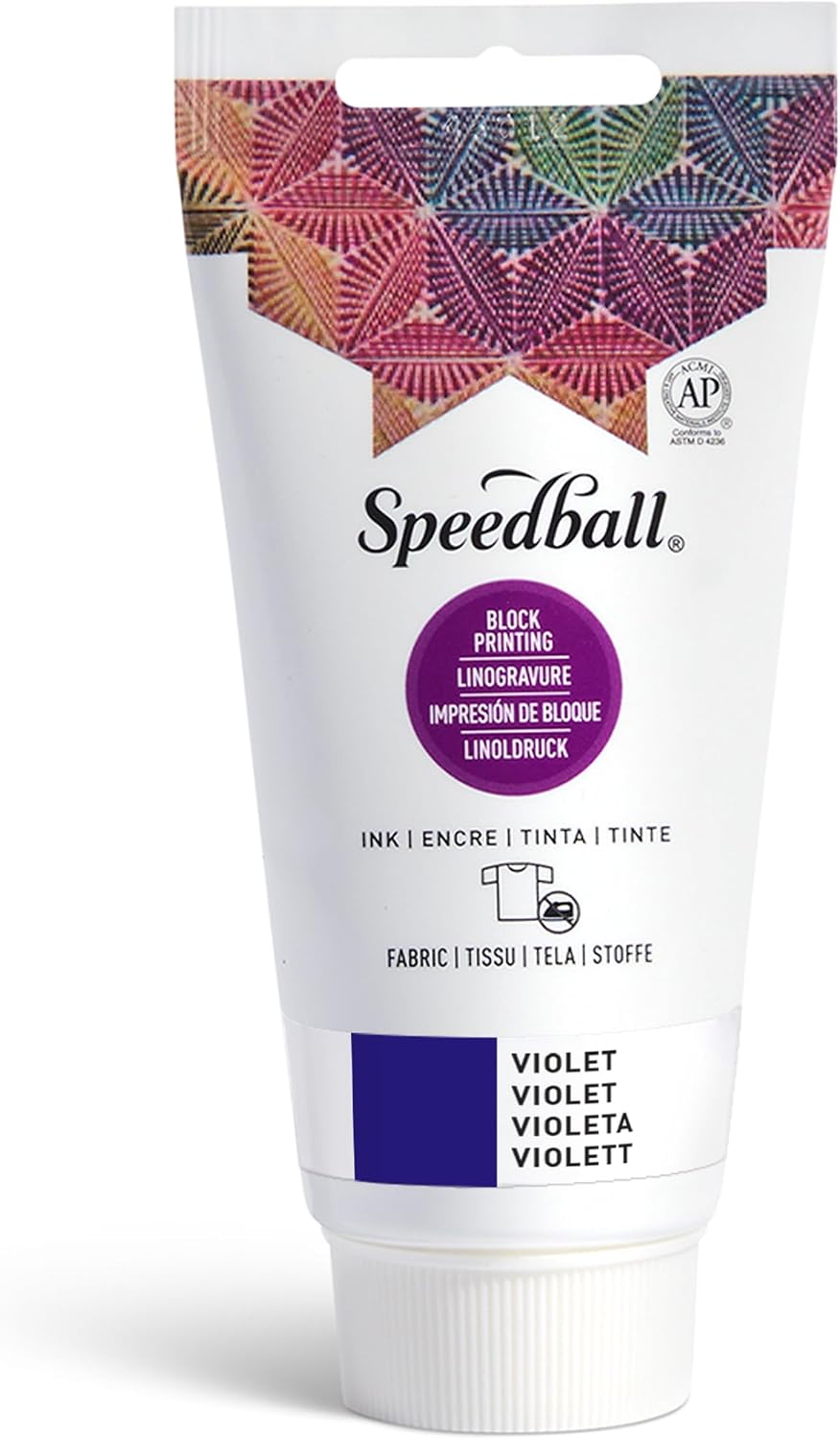 Speedball 003576 Fabric Block Printing Ink