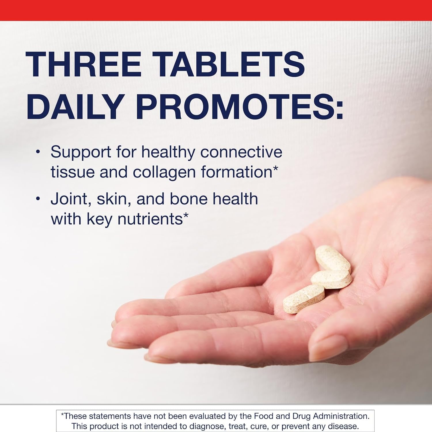 Metagenics Collagenics, Connective Tissue Support, 180 Tablets
