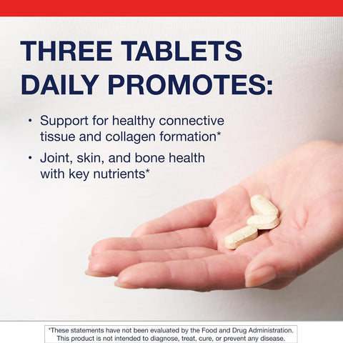Metagenics Collagenics, Connective Tissue Support, 180 Tablets