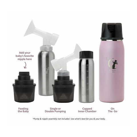 Ceres CHILL OG+ Breastmilk Chiller/Warmer - La Vie En Rose Gold