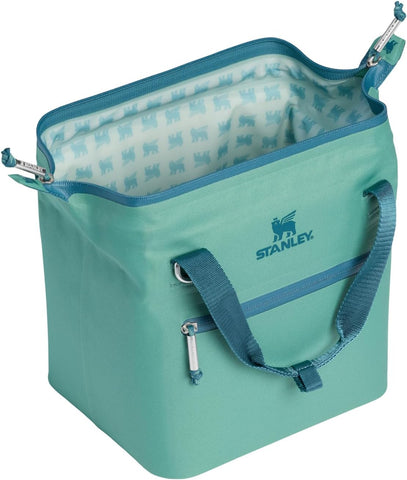 Stanley All Day Julienne Soft Cooler Bag and Lunch Box | Insulated Travel Bag with Zipper | BPA-Free
