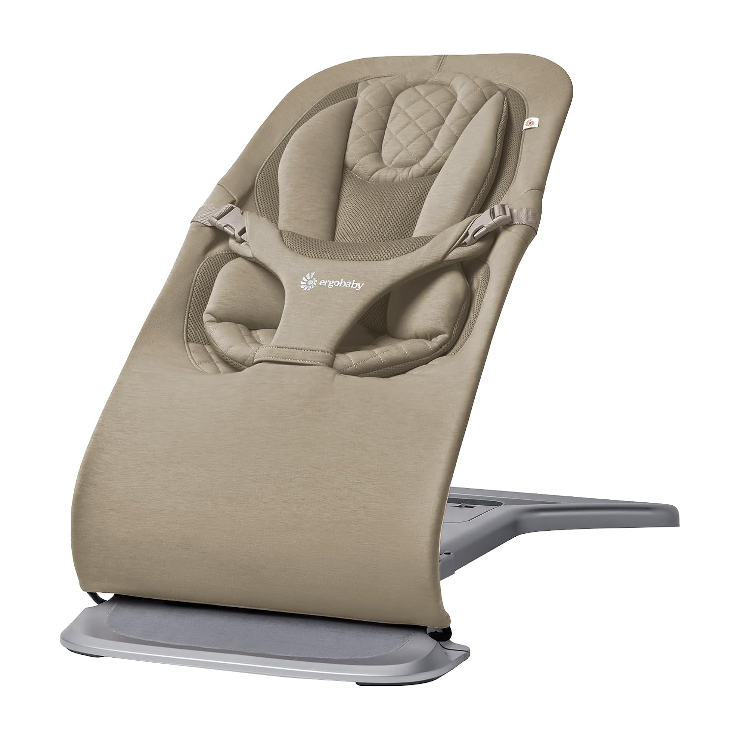 Ergobaby Evolve 3-in-1 Bouncer Seat for Babies and Toddlers 5.5-25 lbs