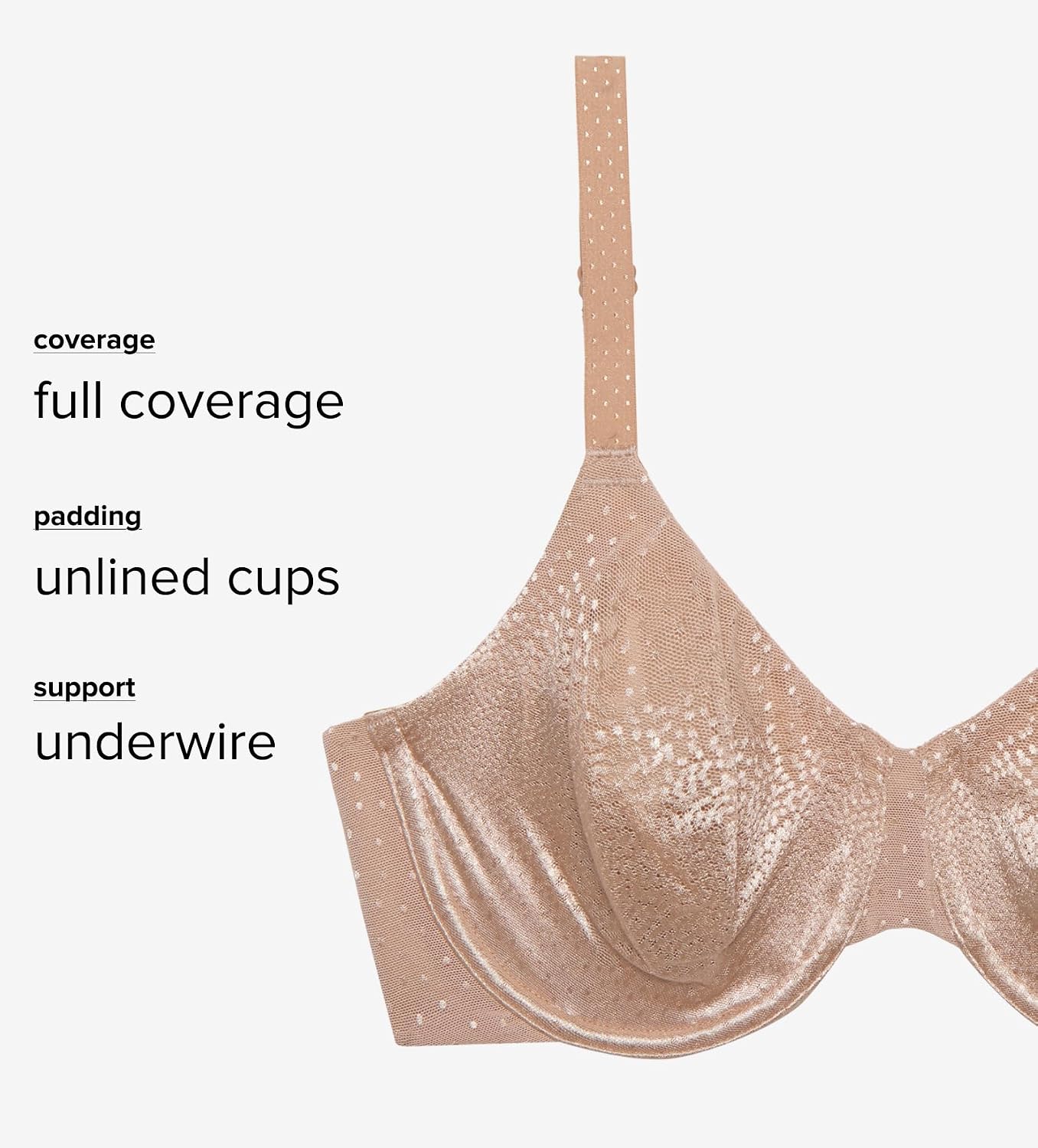 Wacoal Women's Back Appeal Underwire Bra, 855303