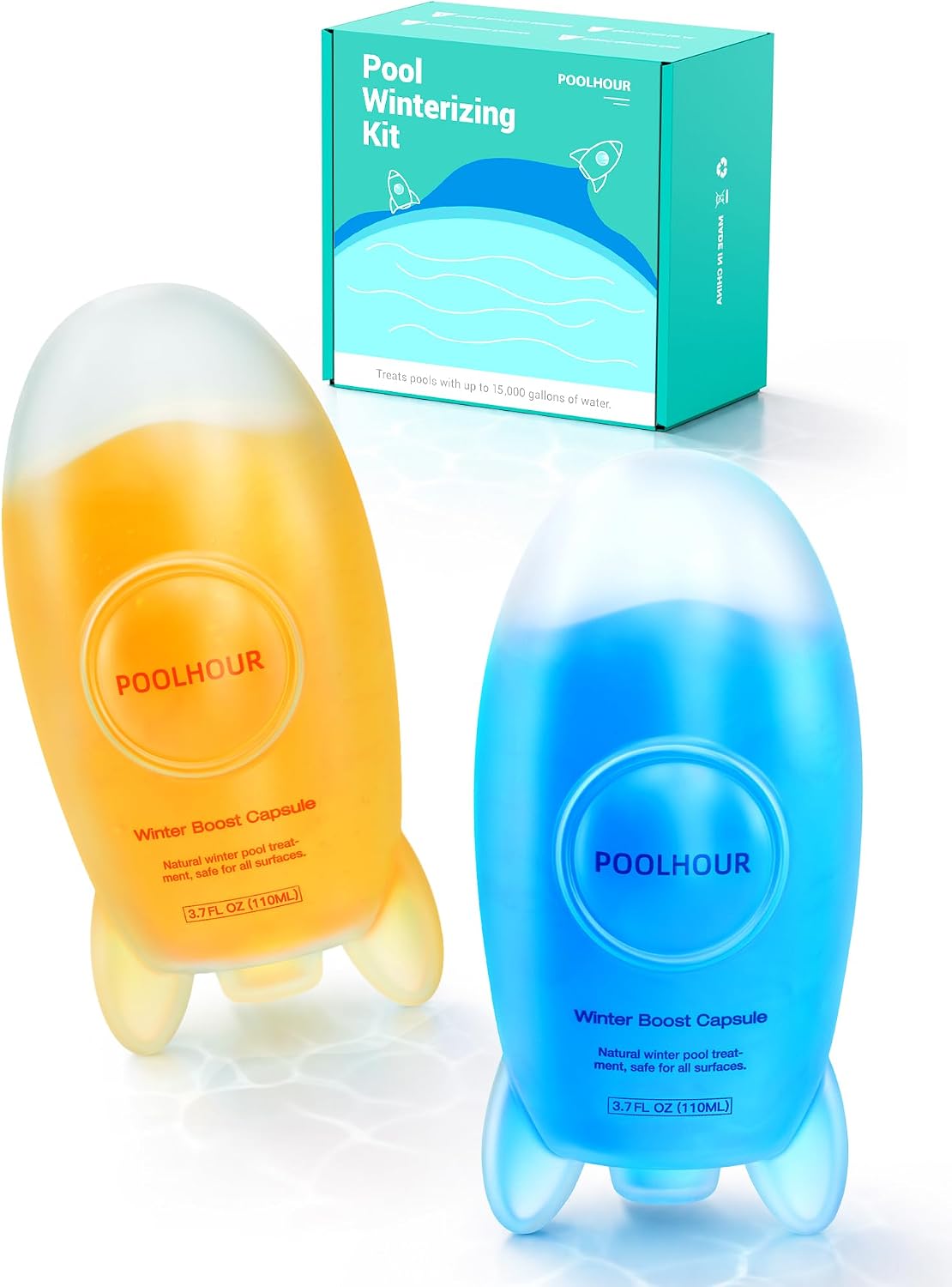 POOLHOUR Pool Closing Kit for Above Ground & Inground Pool, Pool Winterizer