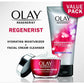 Olay Face Wash Regenerist Advanced Anti-Aging Pore Scrub Cleanser (5.0 Oz) and Micro-Sculpting Face Moisturizer Cream (1.7 Oz) Skin Care Duo Pack, Total 6.7 Ounces