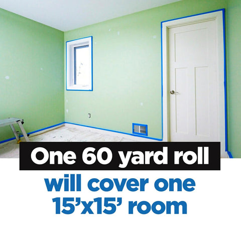 ScotchBlue Original Multi-Surface Painters Tape, 2 Inch Wide (1.88 in. x 60 Yds), 6 Rolls, Blue Paint Tape Protects Surfaces and Removes Easily, Masking Tape for Indoor and Outdoor Use (2090-48SC6)
