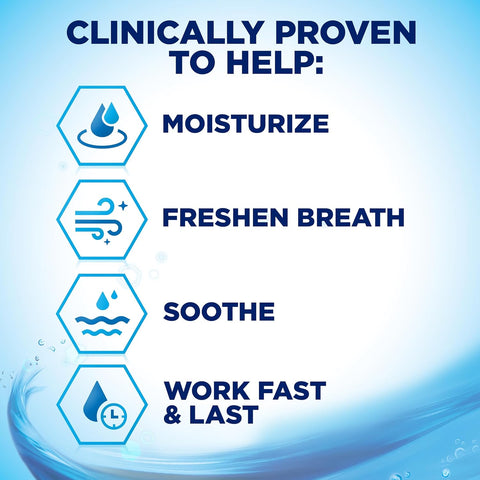 Biotene Oral Rinse Mouthwash for Dry Mouth, 33.8 fl oz