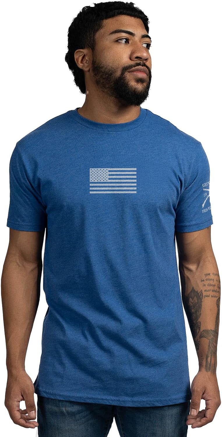 Grunt Style Men's Freedom Pack T-Shirt 3-Pack