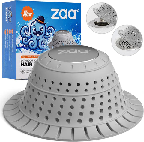 zaa Shower Drain Hair Catcher Bathtub Drain Strainer Sink Drain Protector
