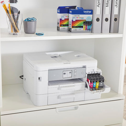Brother Genuine LC406 Ink Cartridges for INKvestment Tank Printers