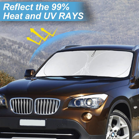 Windshield Sunshade for BMW X1 2011-2013 2014 2015 Sun Visor Sun Shade