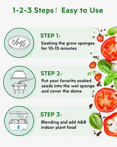 GARDENCUBE 52pcs Hydroponics Pods Kit Compatible with AeroGarden