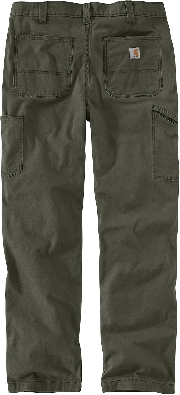 Carhartt Men's Relaxed Straight Rigby Double-front Dungaree
