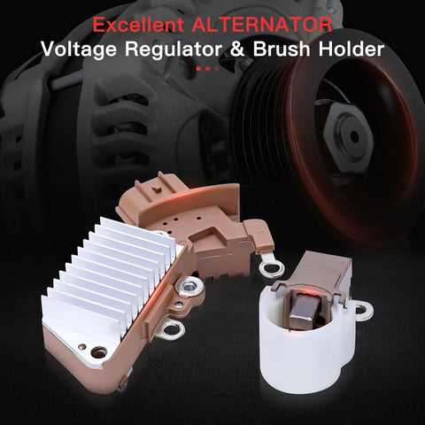 130Amp 3.5L/3.7L ASTOU Alternator fit for Honda 08-11 & for Acura 09-14