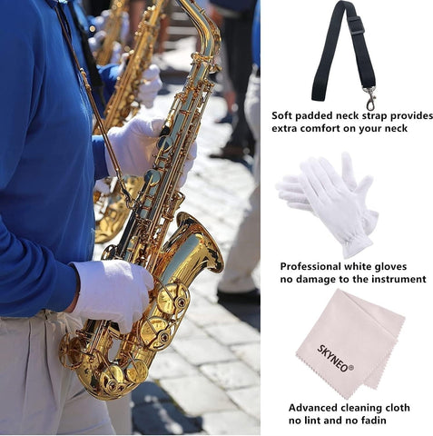 Gray Saxophone Cleaning kit, Alto Cleaning kit, Bass Clarinet Swab Kit