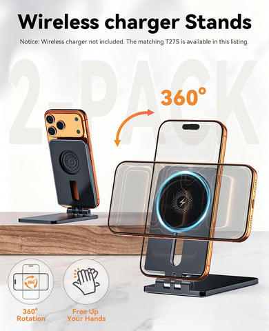 Wireless Charger Stand Matching Only for with T27S Wireless Charger