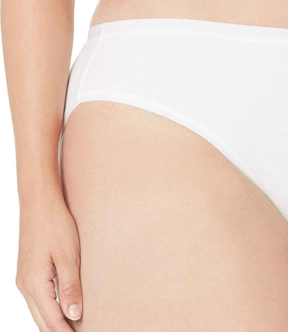 Amazon Essentials Women's Cotton Spandex Bikini Brief Underwear (Available in Plus Size)
