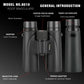 Hontry 10x42 Roof Binoculars, IPX6 Nitrogen-Filled Waterproof Binoculars for Hunting, Bird Watching, Cruise Ship, Travel and Safari