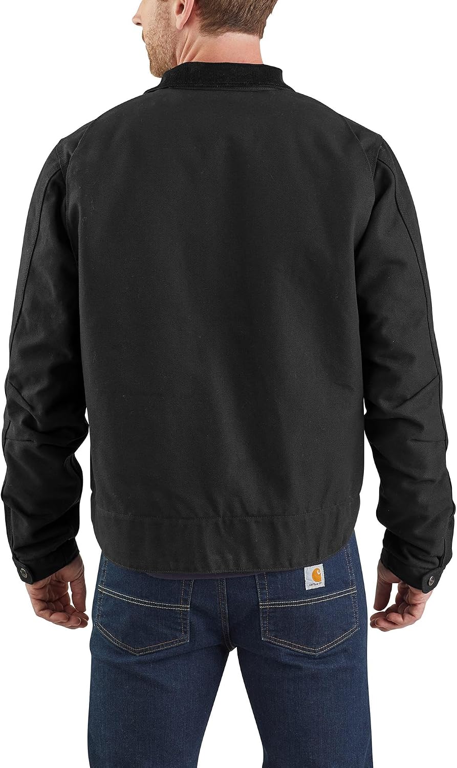 Carhartt Men's Iconic J01 Duck Detroit Jacket