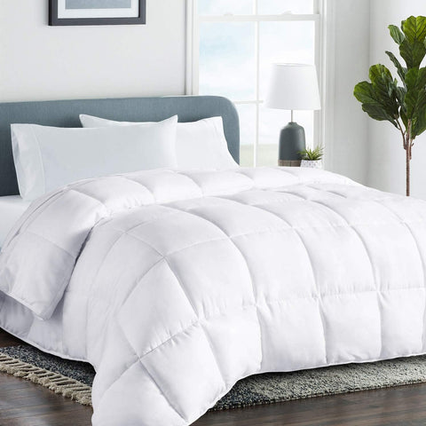 COHOME All-Season King Size Cooling Comforter Duvet Insert - White