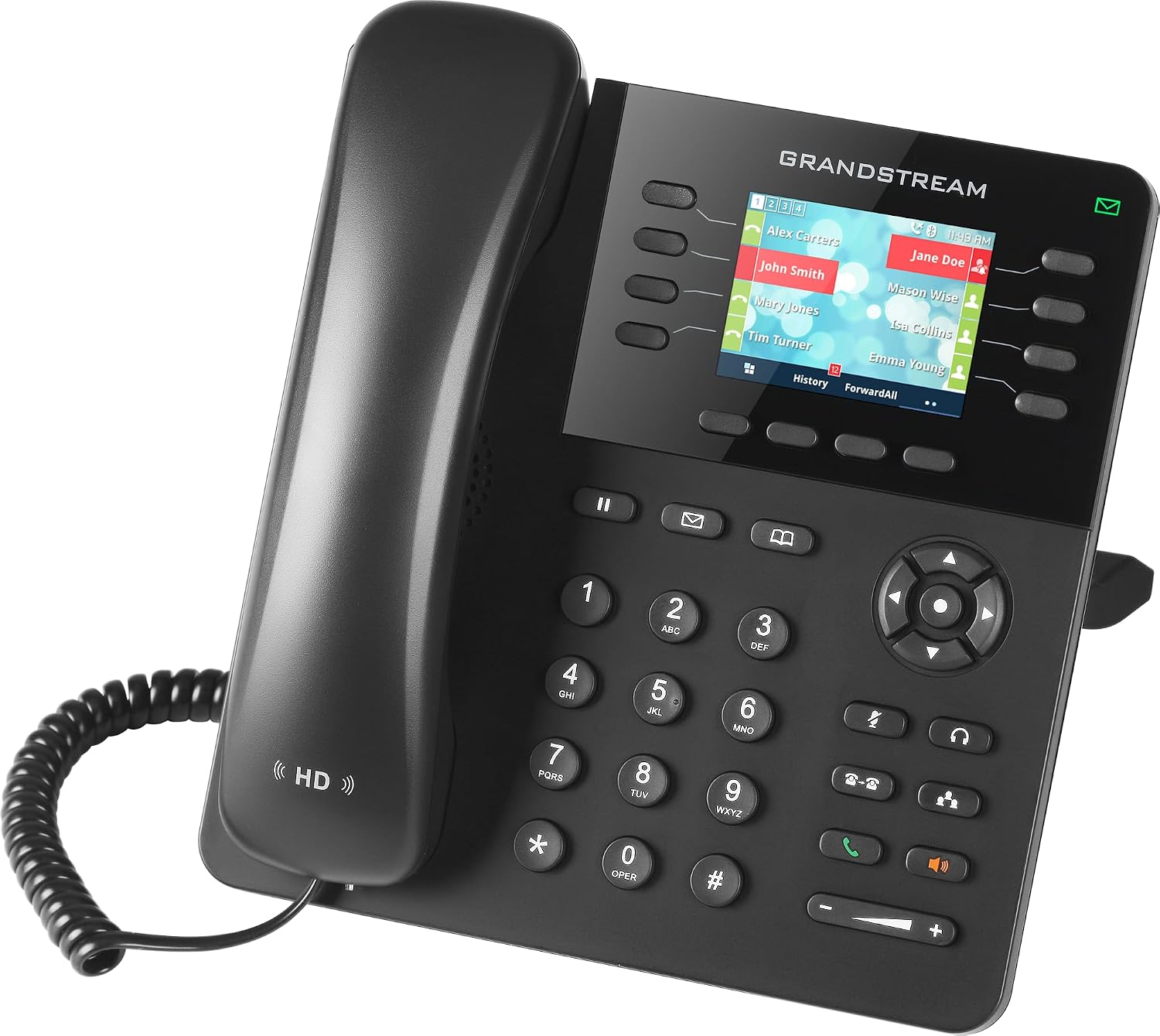 Grandstream GXP2135 IP Phone | 8 Lines, 4 SIP Accounts