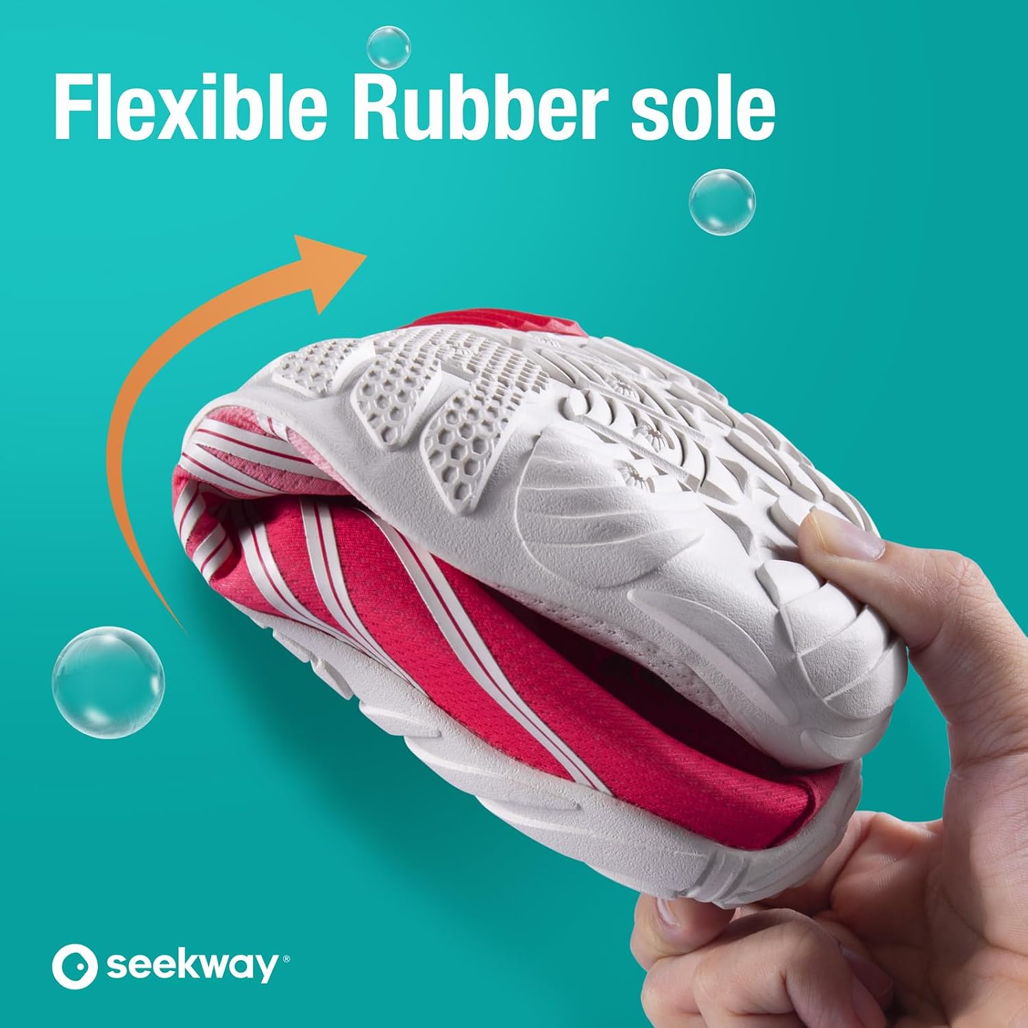 SEEKWAY Water Shoes Men Women Adult Quick-Dry Aqua Sock Barefoot for Beach Swim River Pool Lake Hiking Kayaking Surfing