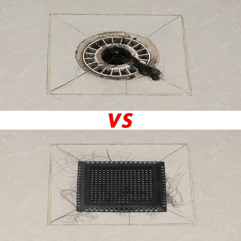 Aojuxix Shower Drain Hair Catcher/Drain Protector/Shower Drain Cover