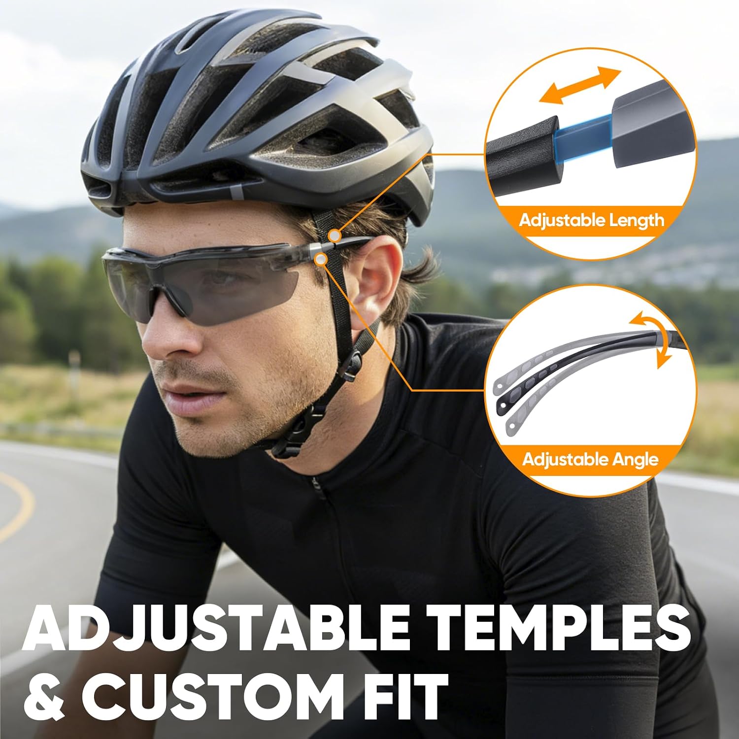 TICONN Anti-Fog Safety Glasses for Men & Women, ANSI Z87.1 Eye Goggles